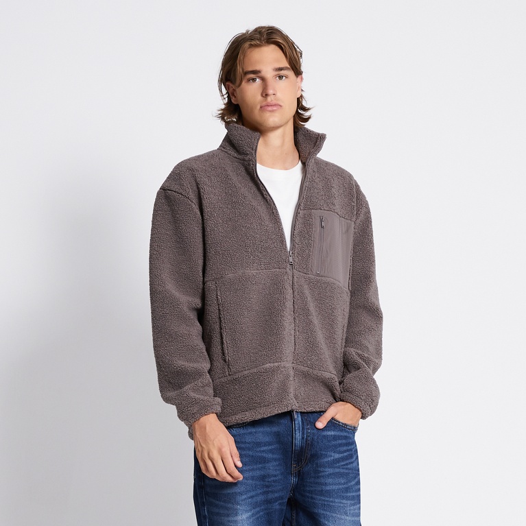 Pile jacket "Mount"